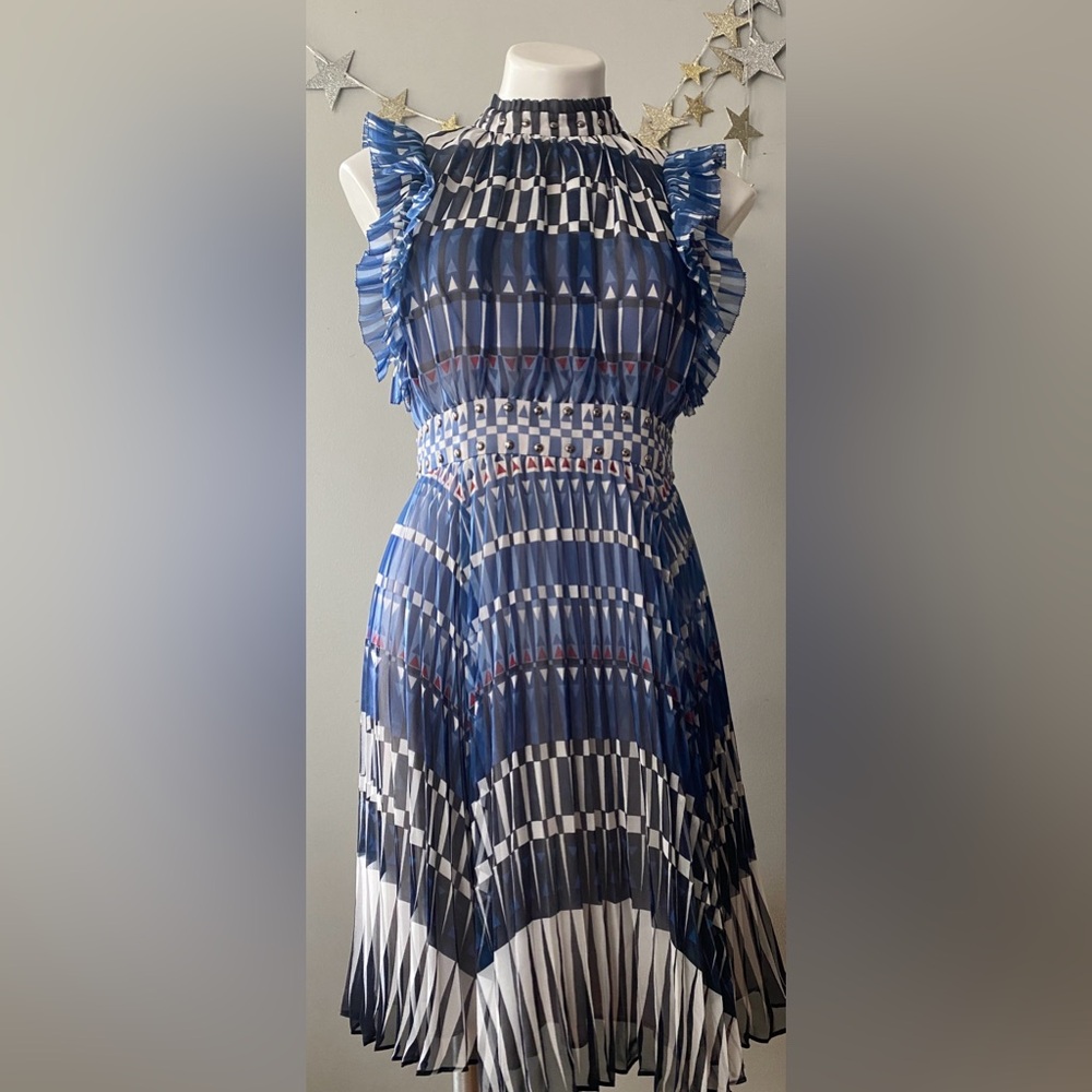 Kate Spade Art Deco Stephana Dress. EUC. Size 2.